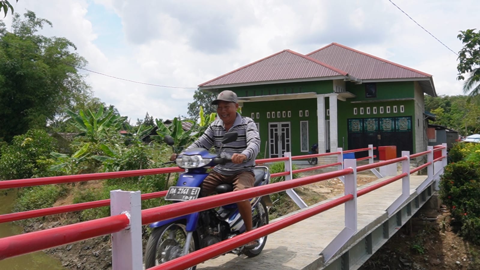 Rampung 100 Persen, Jembatan Garuda Paya Besar Segera Diresmikan