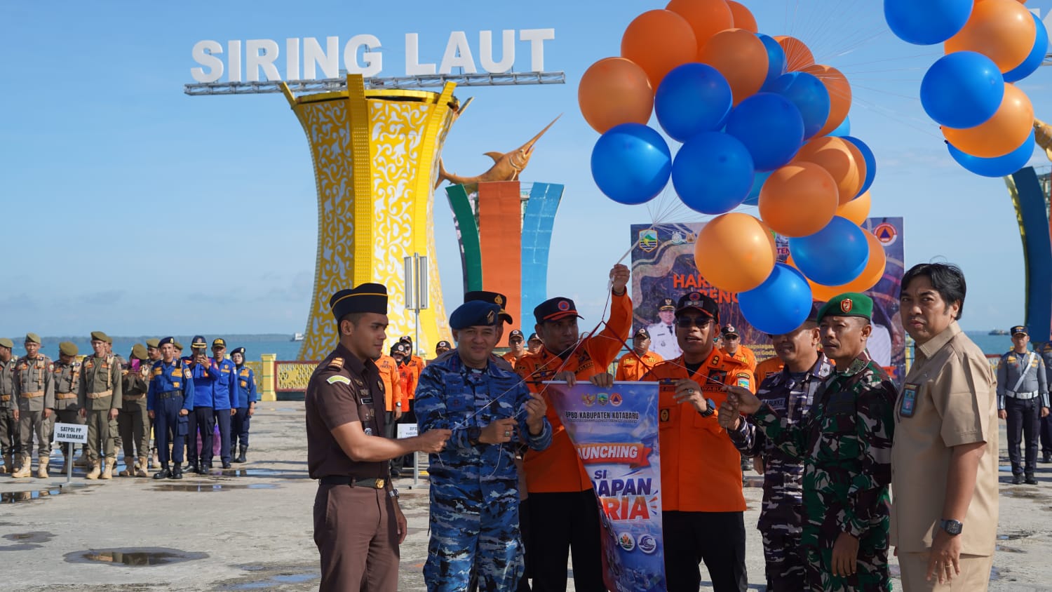 Siaga Bencana 2026, Pemkab Kotabaru Tekankan Peran Aktif Masyarakat