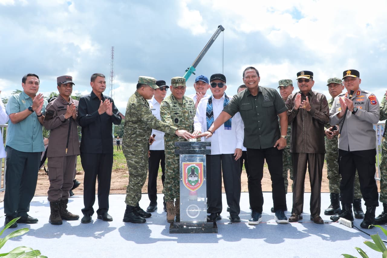 Pembangunan Makodam X Lambung Mangkurat Dimulai