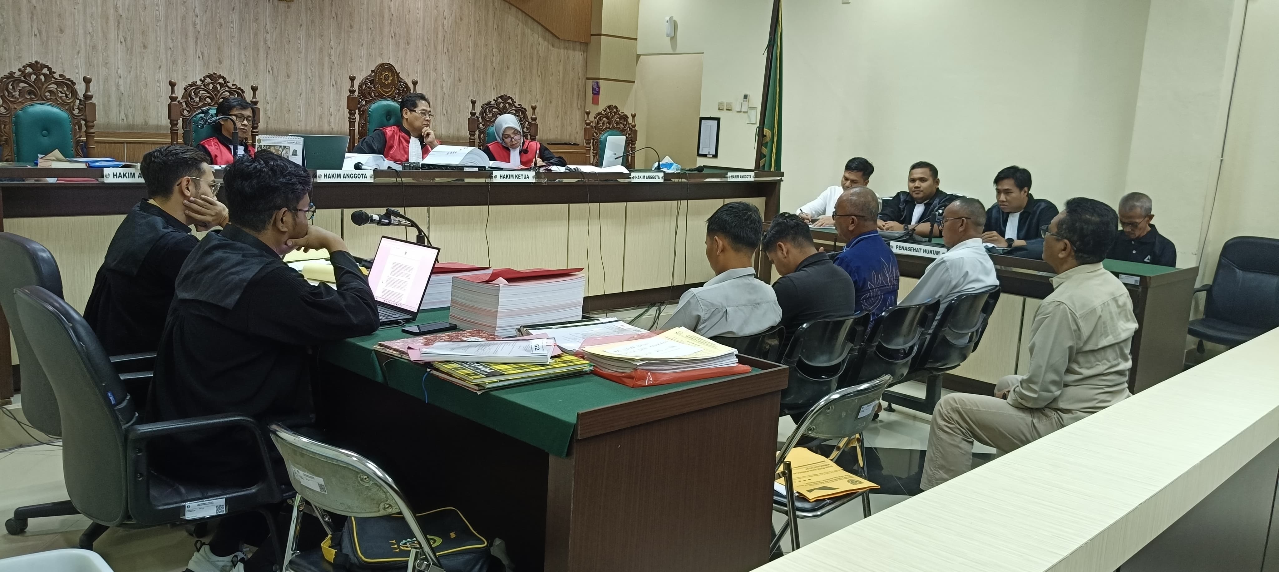 Mantan Legislator dan KPA Disporapar Balangan Terseret Kasus Korupsi Pembangunan Lapangan Futsal