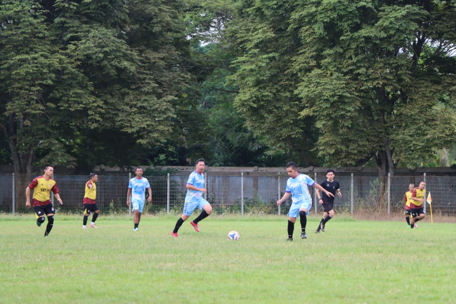 PJM Polres Tekuk Handil Bakti FC 3-0