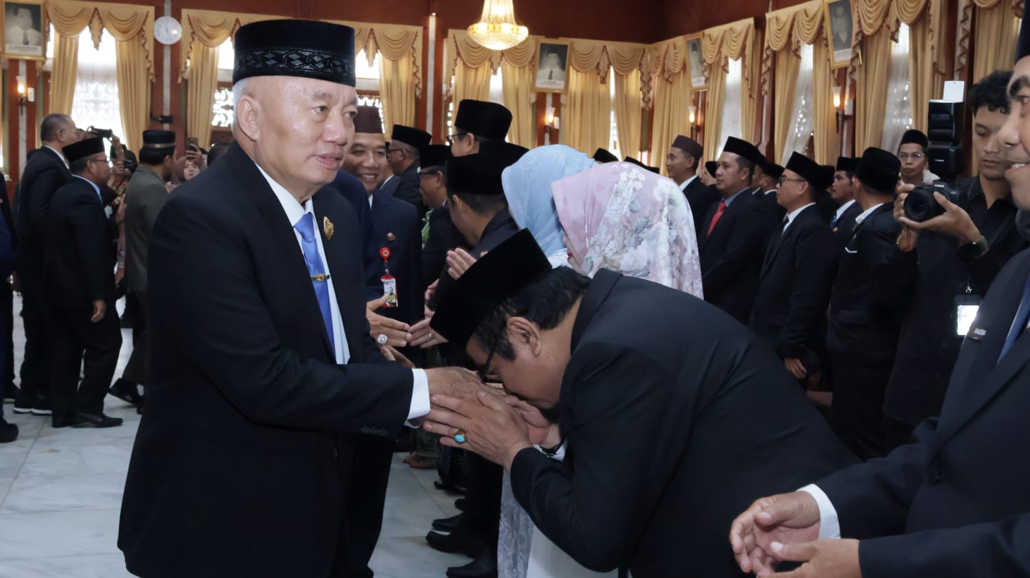 Gubernur Muhidin Kembali Rombak Pejabat Pemprov Kalsel, Tiga Jabatan Eselon II Masih Lowong