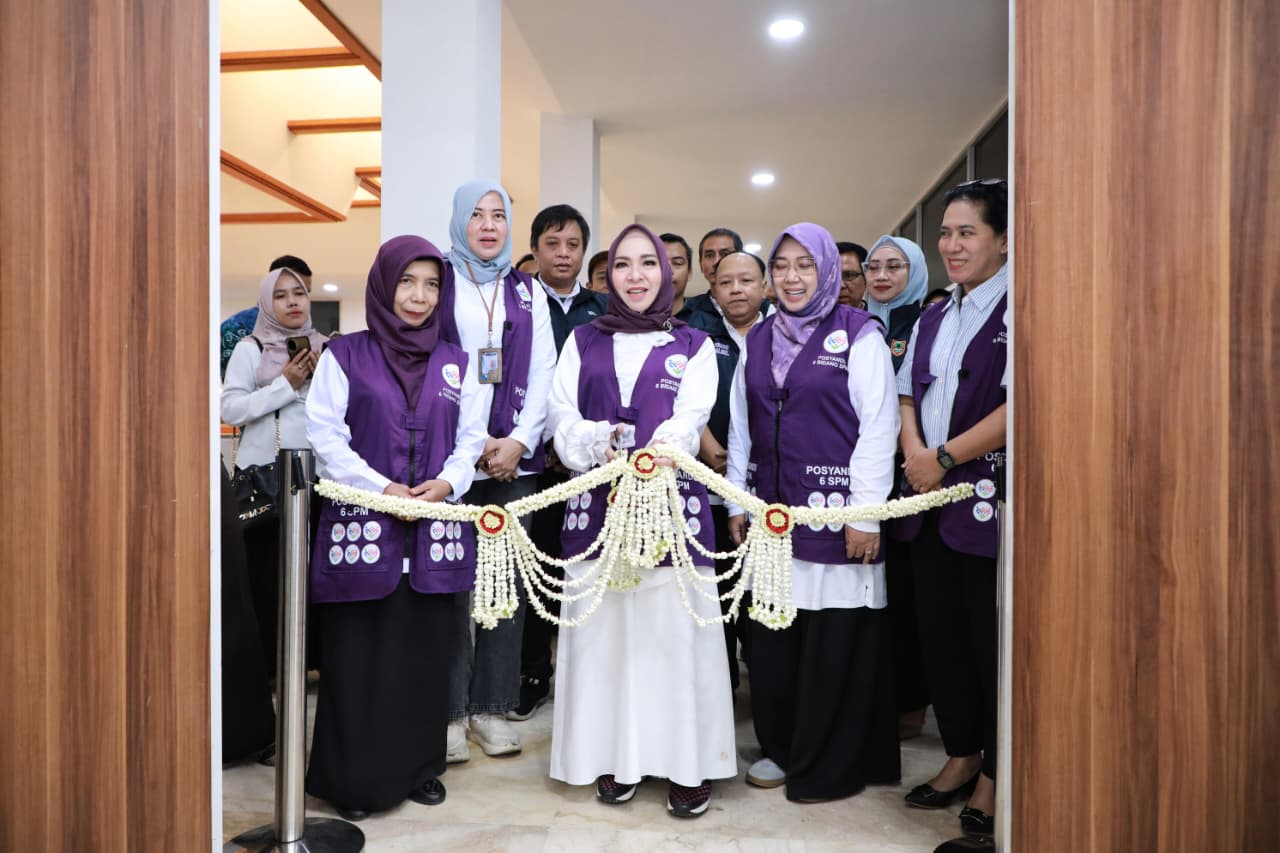 Hj Fathul Jannah Resmikan Sekretariat TP Posyandu Kalsel, Perkuat Sinergi Pelayanan Masyarakat