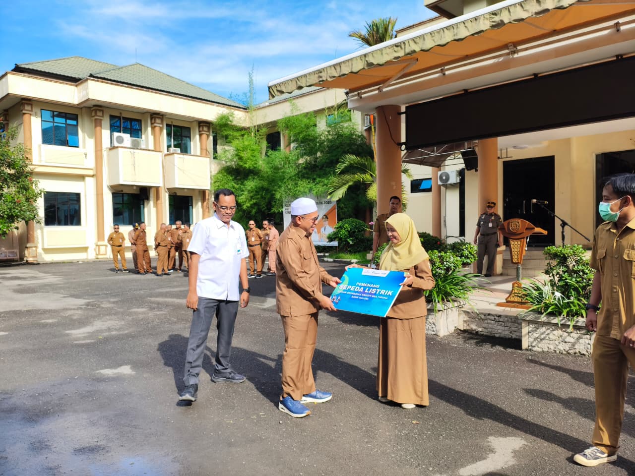 Apel Gabungan Jadi Momentum Penting Memperkuat Disiplin dan Koordinasi Perangkat Daerah