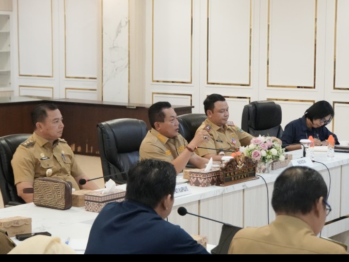 Bupati Wiyatno Tekankan Pentingnya Tata Kelola Pemerintahan Berbasis Data