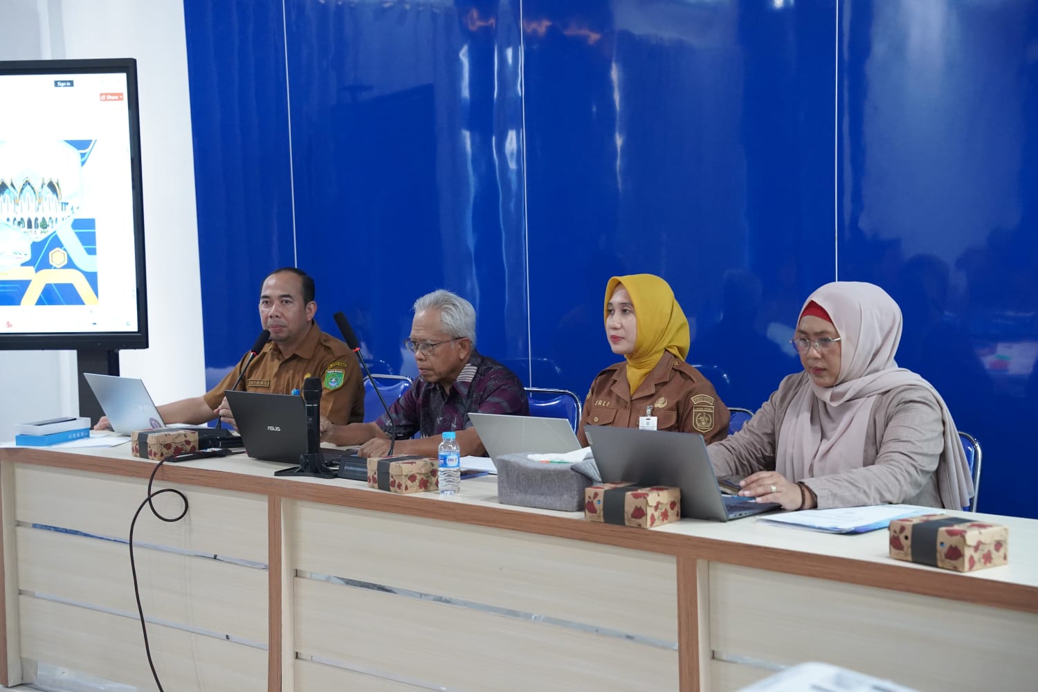 Siapkan Roadmap Masa Depan, Pemkab Tanbu Gelar Ekspose PJPK 2025-2029