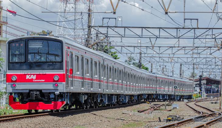 Drama KRL Green Line Pagi Ini, KRL Serpong-Tanah Abang Gangguan
