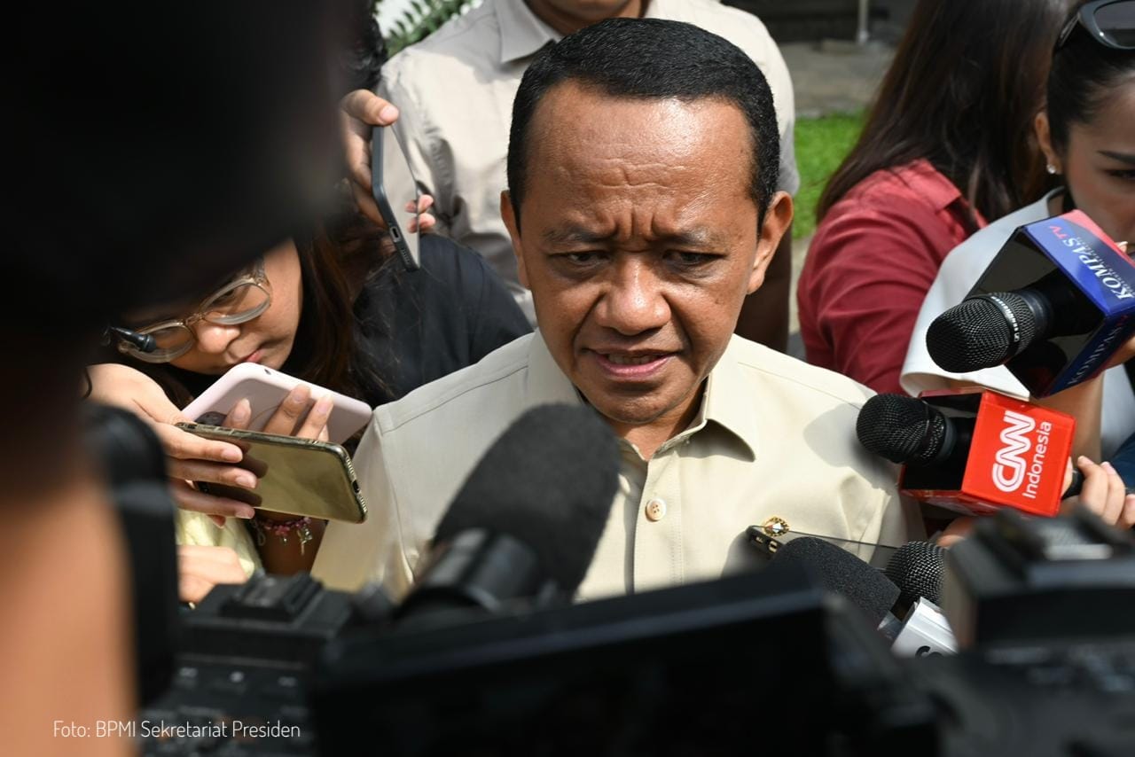 Bahlil Ungkap Kabar Terbaru Impor Minyak dari Rusia