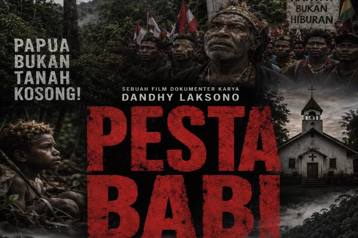Nobar Film ‘Pesta Babi’ Berujung Pembubaran di Sejumlah Daerah