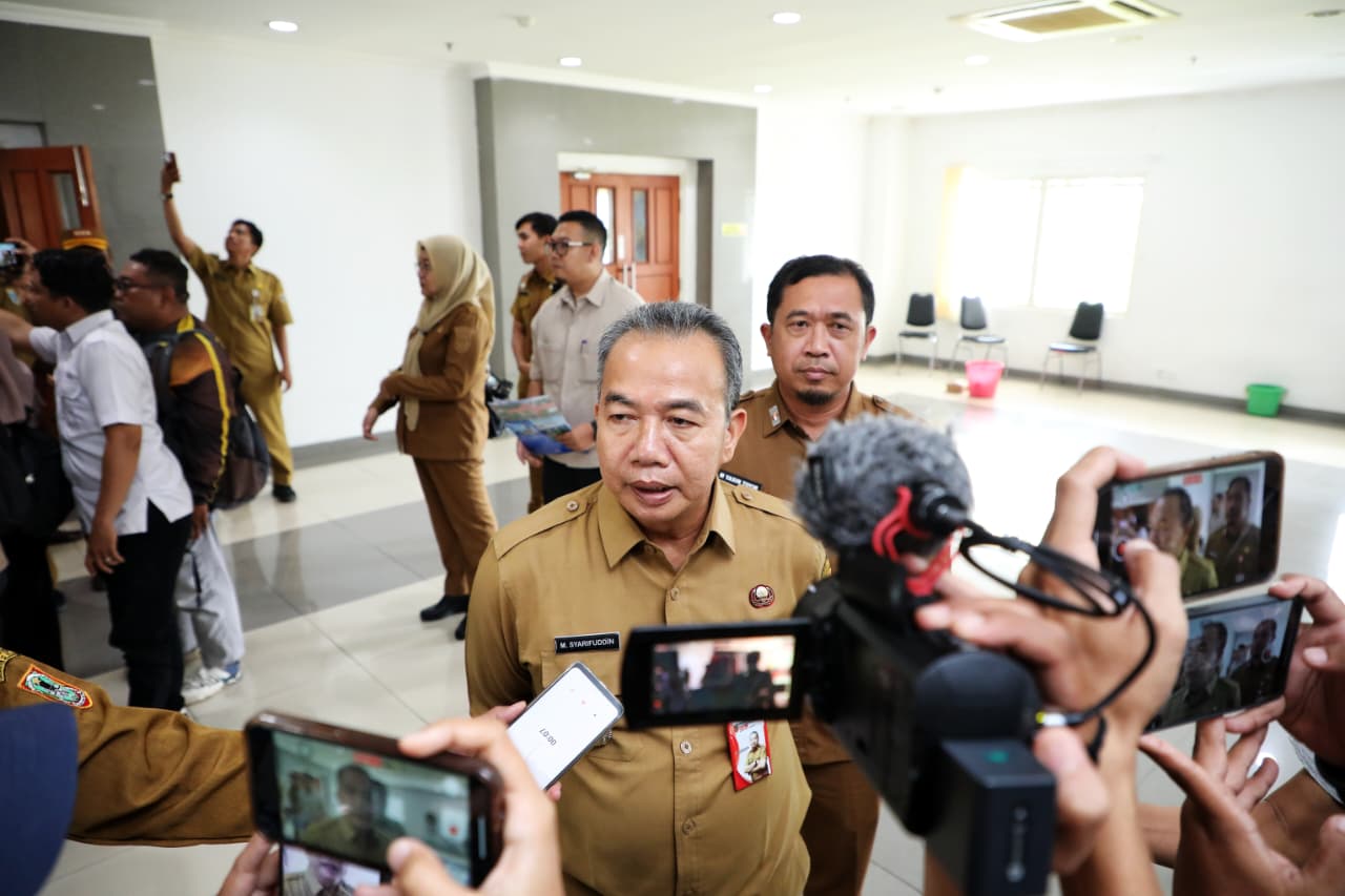 Terkait Pembangunan Bendungan Riam Kiwa, Pemprov Kalsel Gelar Rakor Teknis Percepatan PDSK