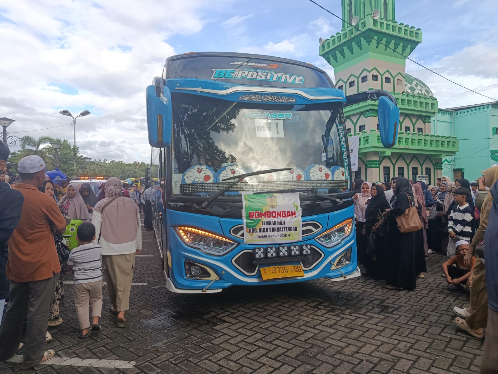 330 Jemaah Haji HST Diberangkatkan Bersama Kloter 14
