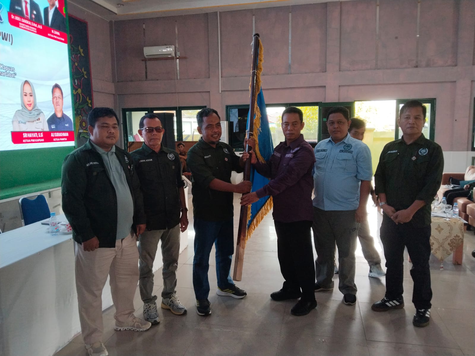 Menang Tipis, Suhartoyo Pimpin PWI Kapuas Periode 2026-2029