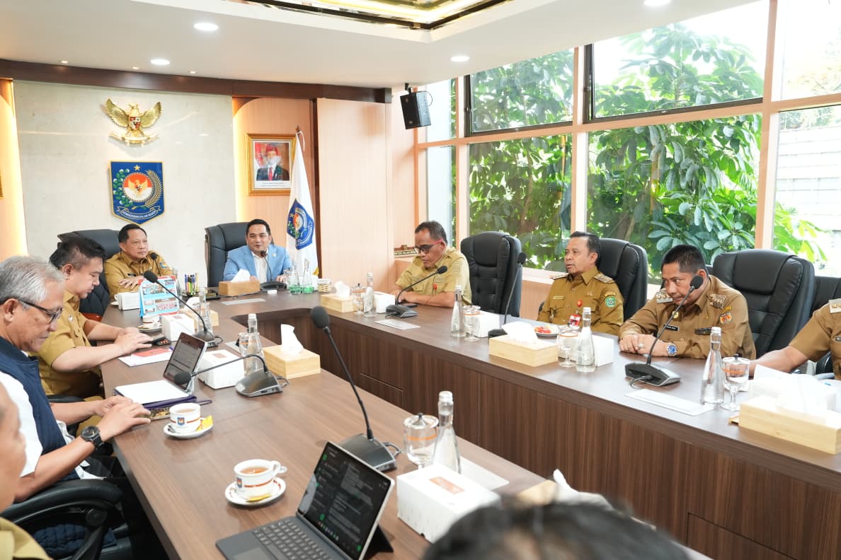 Perkuat Sinergi Pusat-Daerah, Samsul Rizal Dorong Program Prioritas Masuk HST