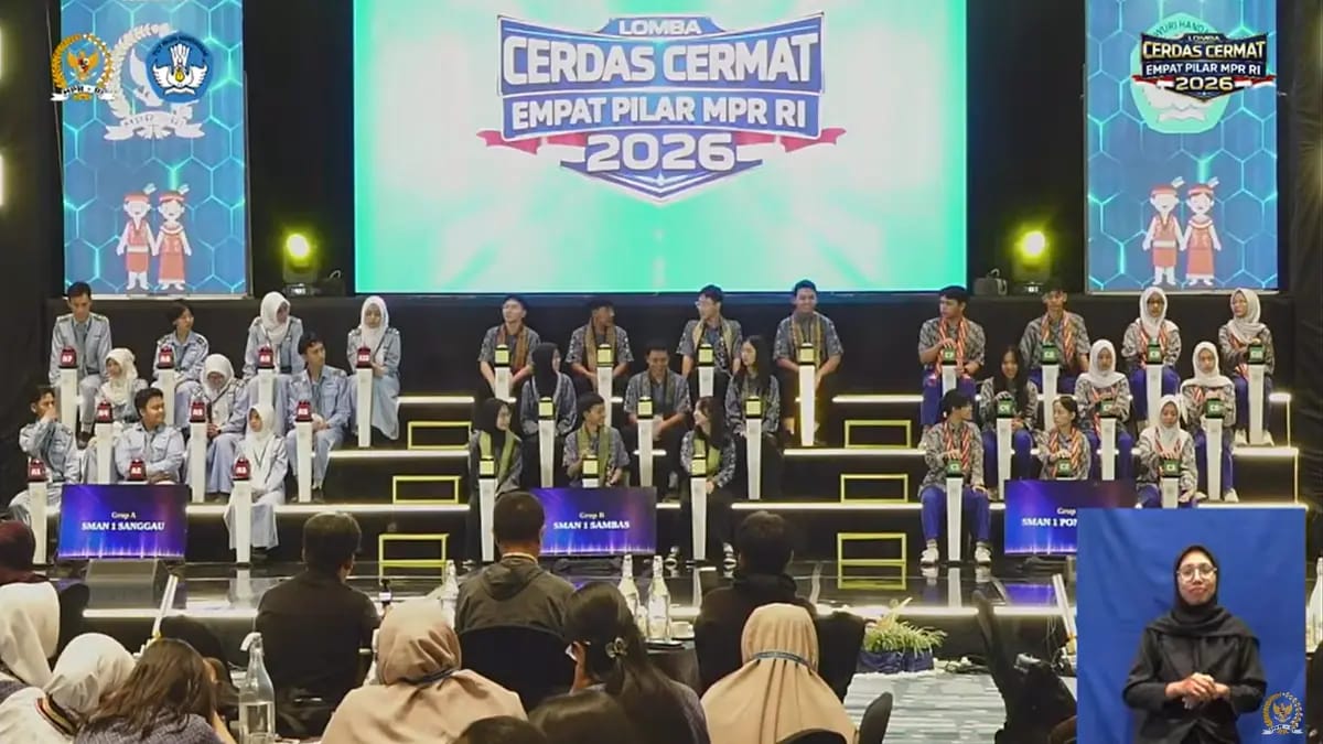 Polemik Lomba Cerdas Cermat Berujung Permintaan Maaf MPR