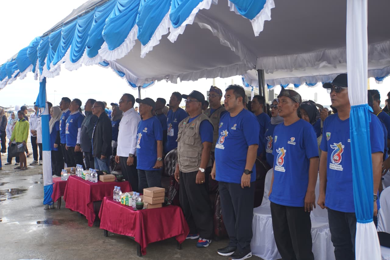 Lomba Olahraga Tradisional Meriahkan Hari Jadi Ke-76 Kotabaru
