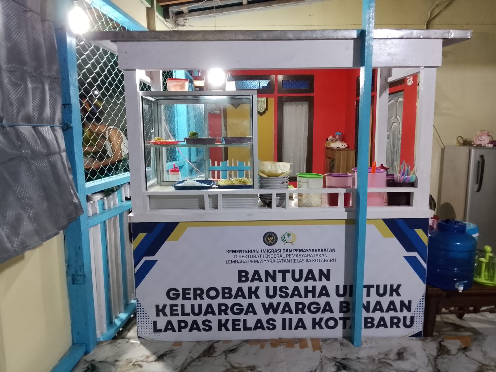 Lapas Kotabaru Dorong Kemandirian Ekonomi Keluarga Warga Binaan
