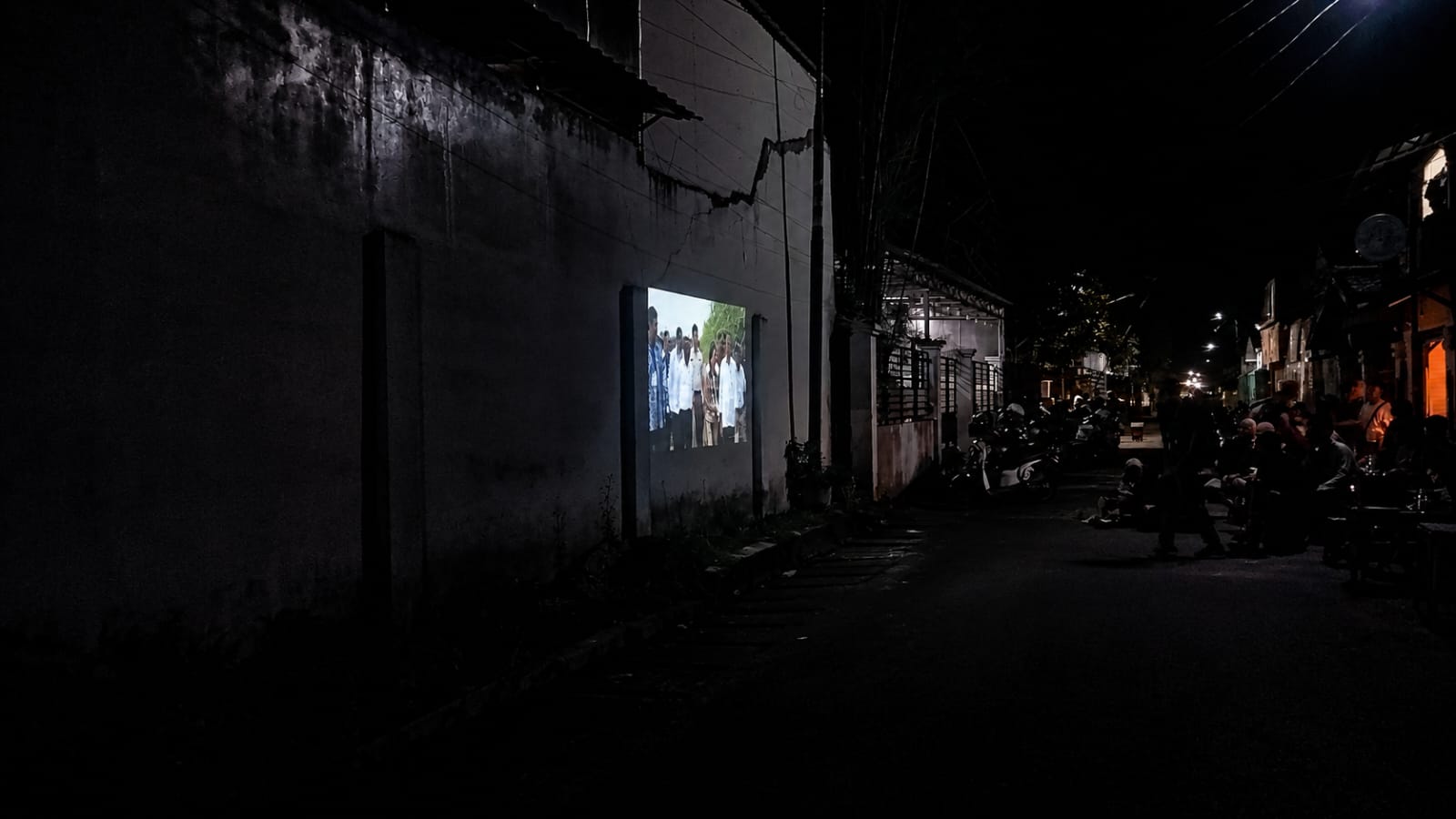 Antusias Tinggi, Nobar Film ‘Pesta Babi’ di Baharum Banjarmasin