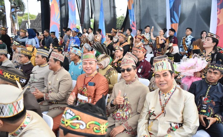 Pemkab Kapuas Dukung Pelestarian Budaya Daerah