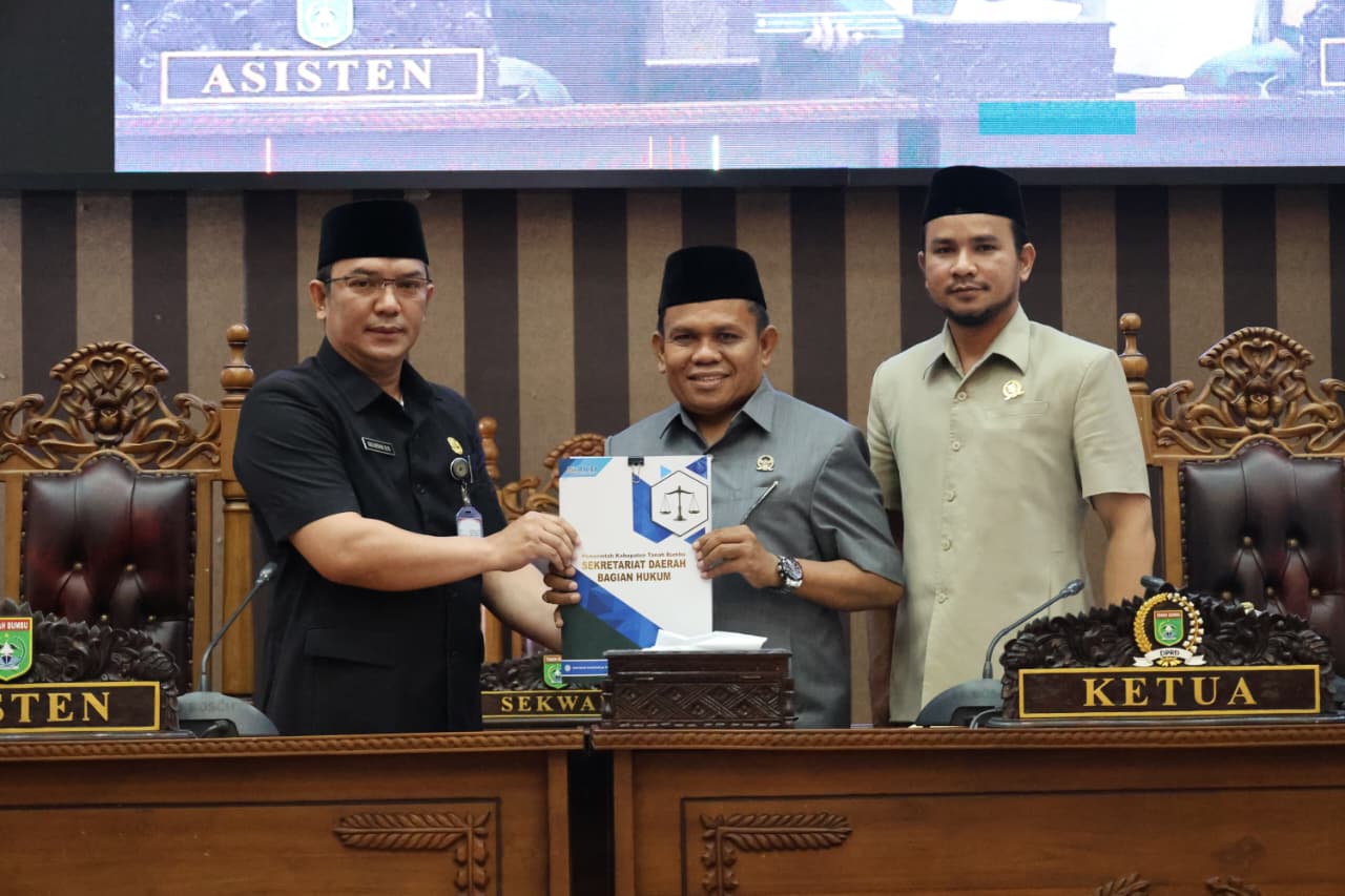 Raperda Perizinan Berusaha Berbasis Risiko, Hadirkan Kepastian Hukum dan Pemerataan Pembangunan
