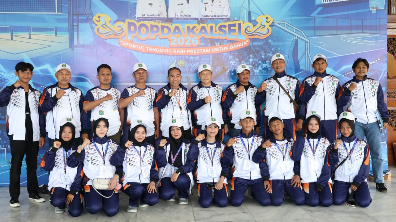 Tanah Bumbu Target Tiga Besar pada POPDA Tingkat Provinsi Kalimantan Selatan Tahun 2026
