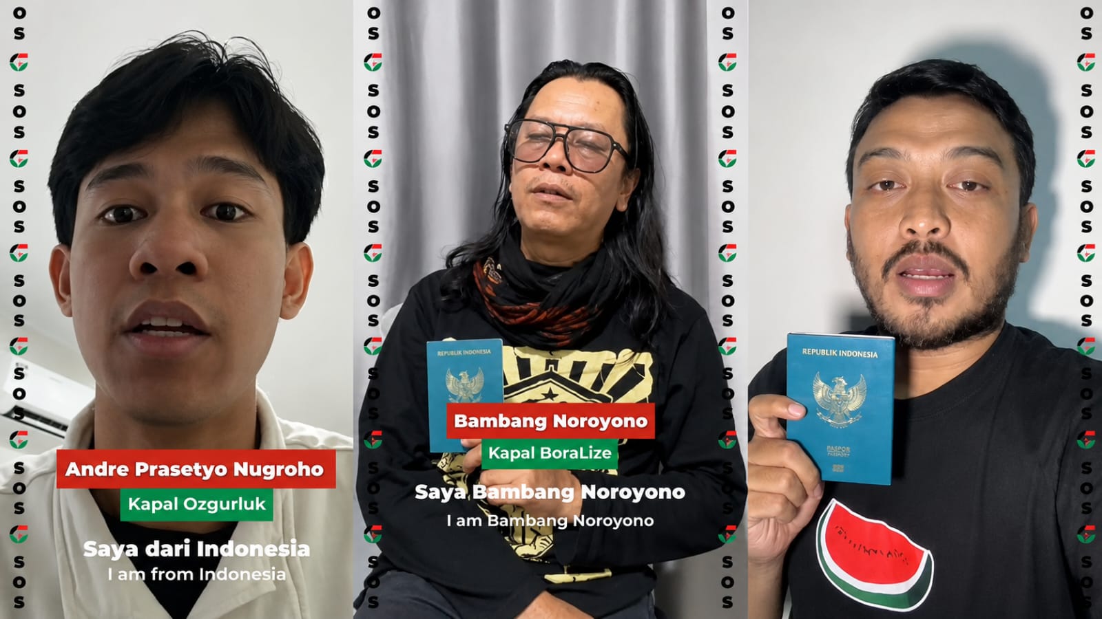 Jurnalis Tempo di Misi Flotilla Sebar Pesan SOS: Saya Diculik Israel