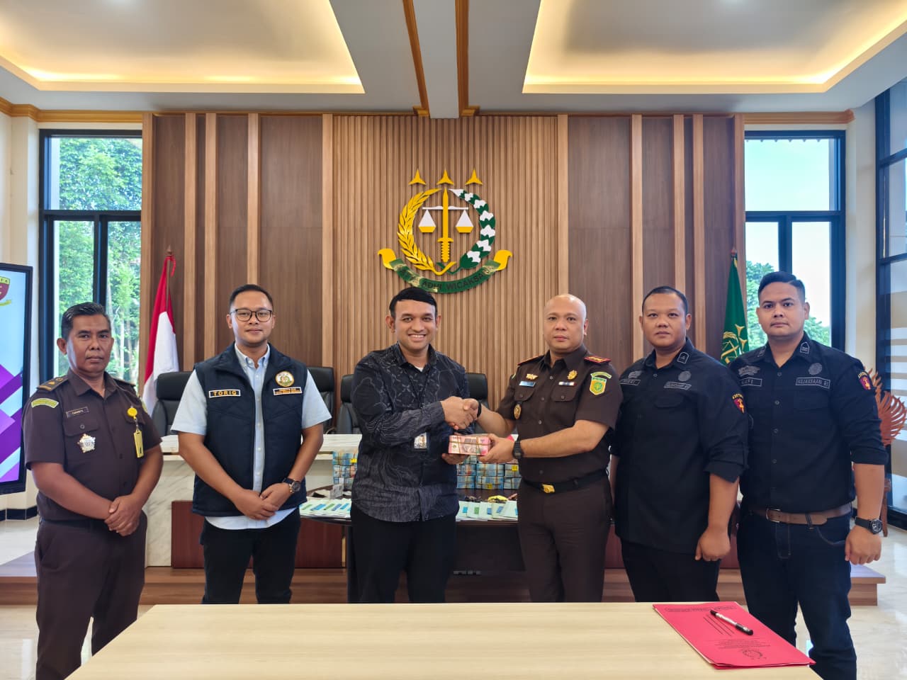 Kejari Kotabaru Selamatkan Kerugian Negara Rp6,5 Miliar dalam Kasus Korupsi Kredit Fiktif