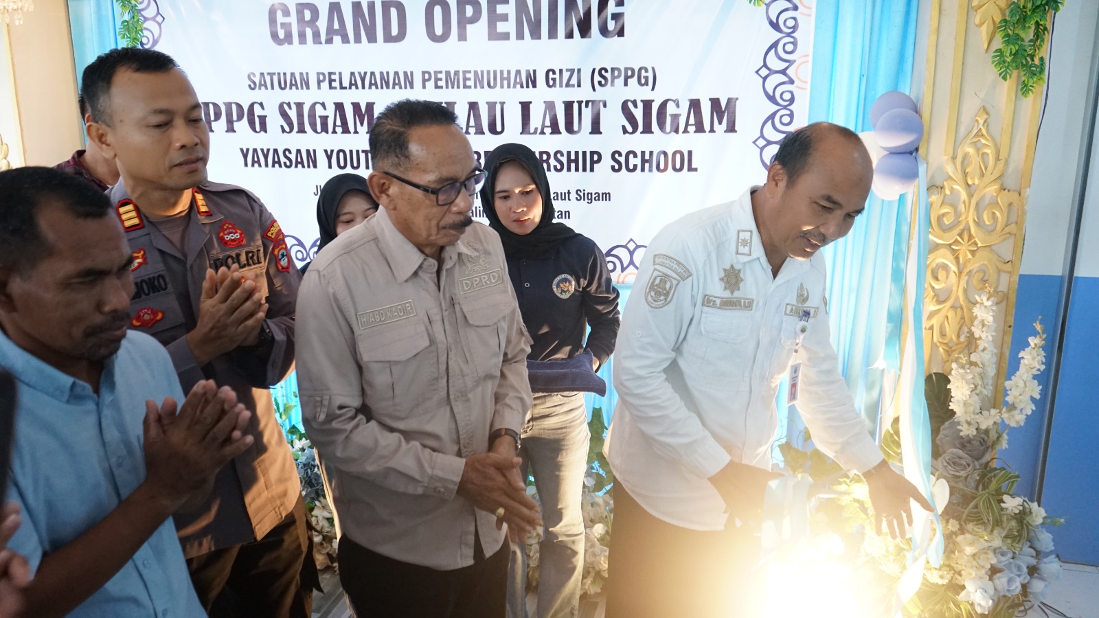 DPRD Kotabaru Dukung Program MBG di Pulau Laut Sigam