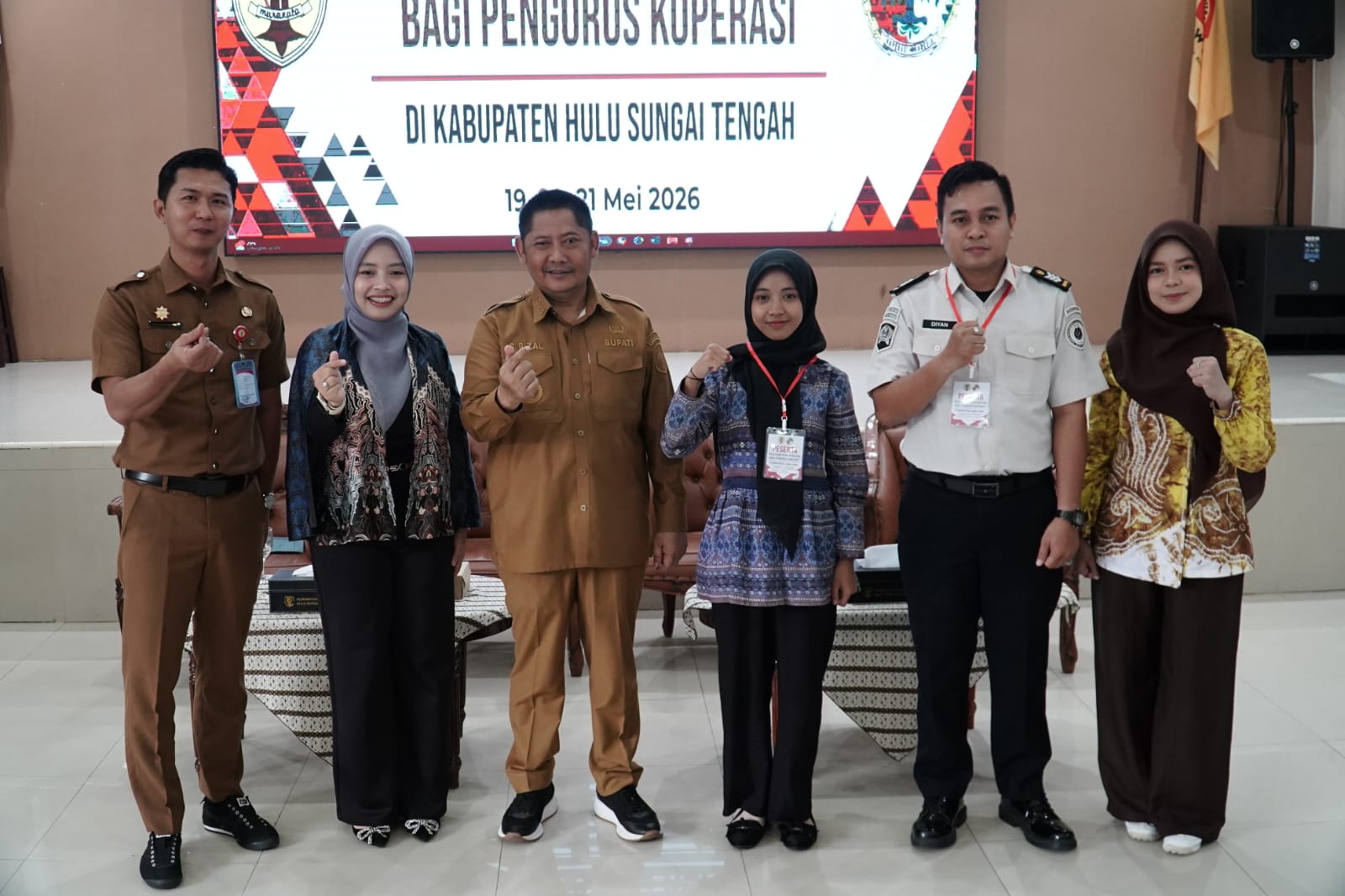 Bupati HST: Koperasi Memiliki Peranan Strategi Dalam Mendukung Pertumbuhan Ekonomi