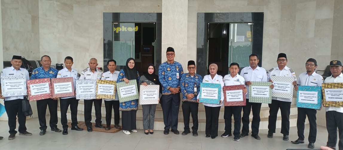 Bapenda Kotabaru Distribusikan SPPT dan DHKP PBB-P2 Tahun 2026 ke 13 Kecamatan