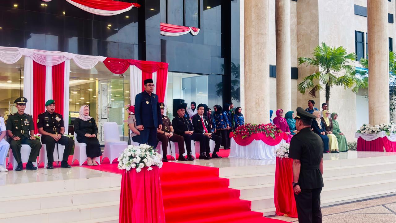 Pemkab Kotabaru Peringati Harkitnas Ke-118 dan HUT Proklamasi ALRI Divisi IV