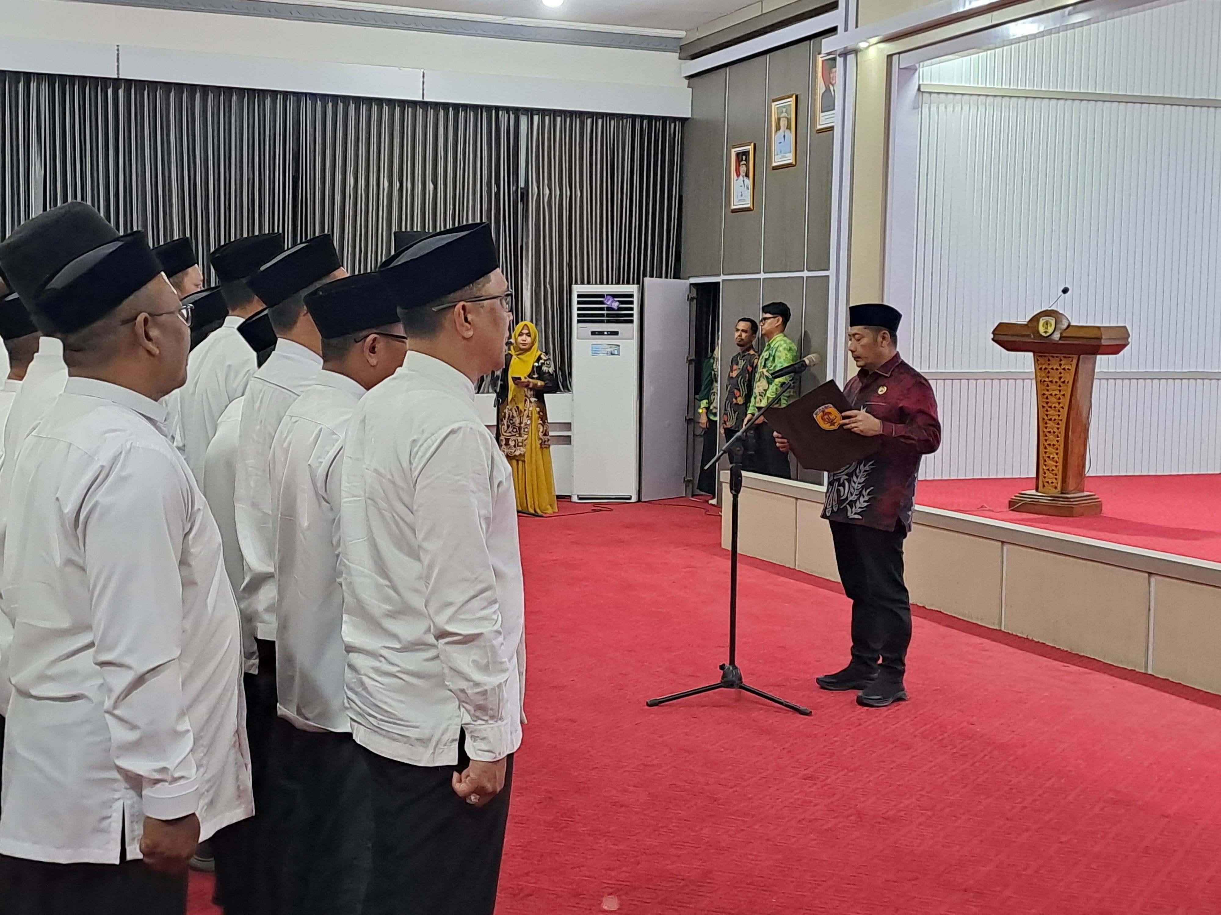 Samsul Rizal Lantik Pengurus LPTQ Kabupaten HST Periode 2026-2031