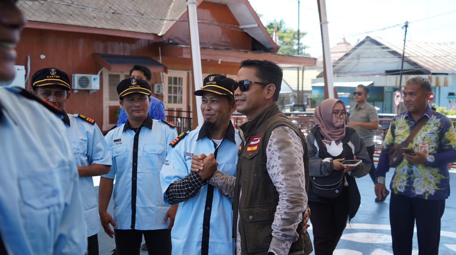 Paman Kelotok Banjarmasin Kini Jadi ‘Kapten’, Siap Tampil Elegan Sambut Wisatawan