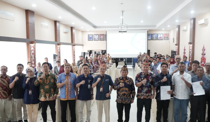 Wiyatno Tegaskan Komitmen Berikan Perlindungan Kesehatan bagi Masyarakat Kapuas