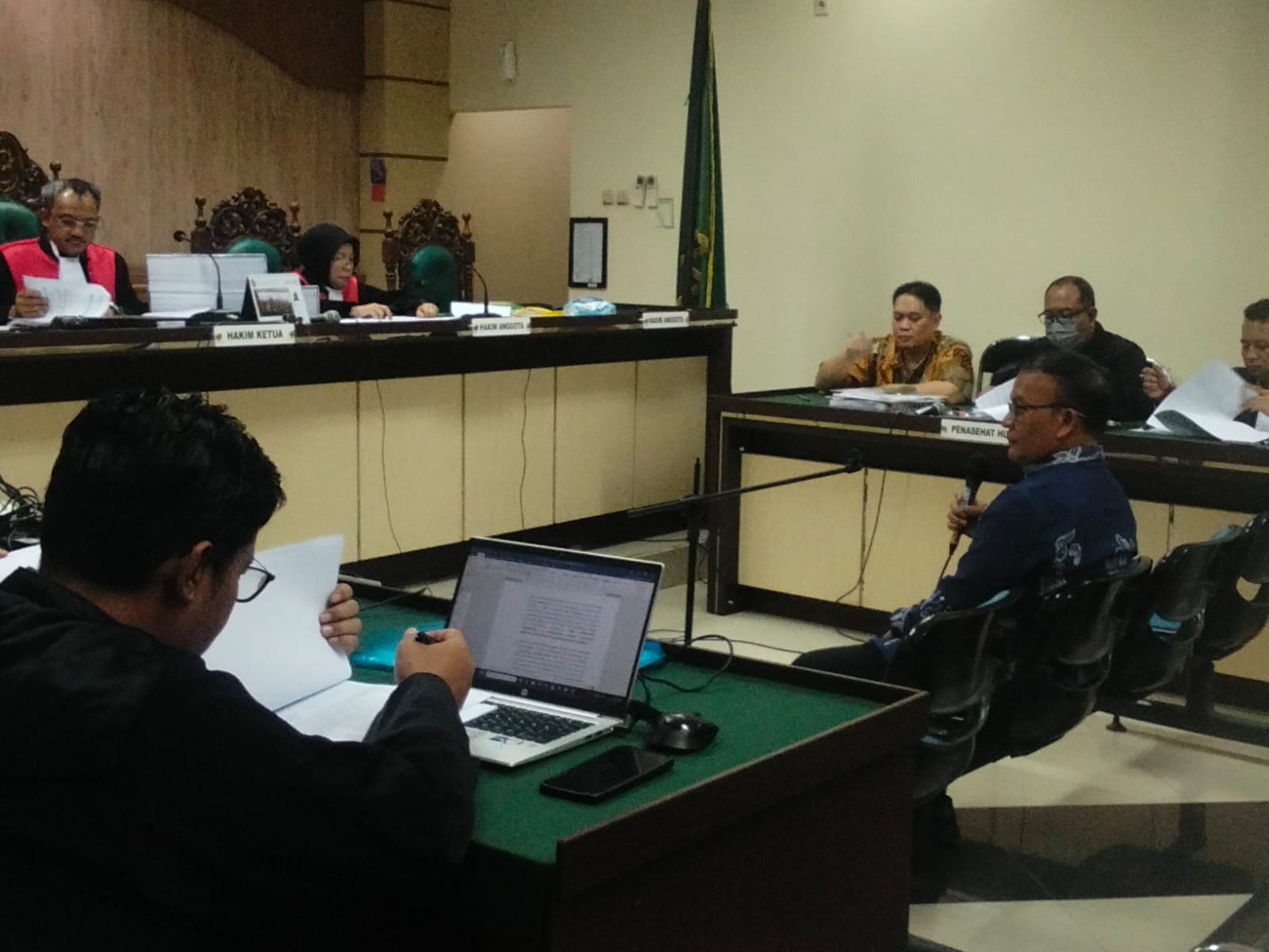 Sidang Mantan Kajari HSU, Kadisdik Akui Diminta Siapkan Dana Ratusan Juta