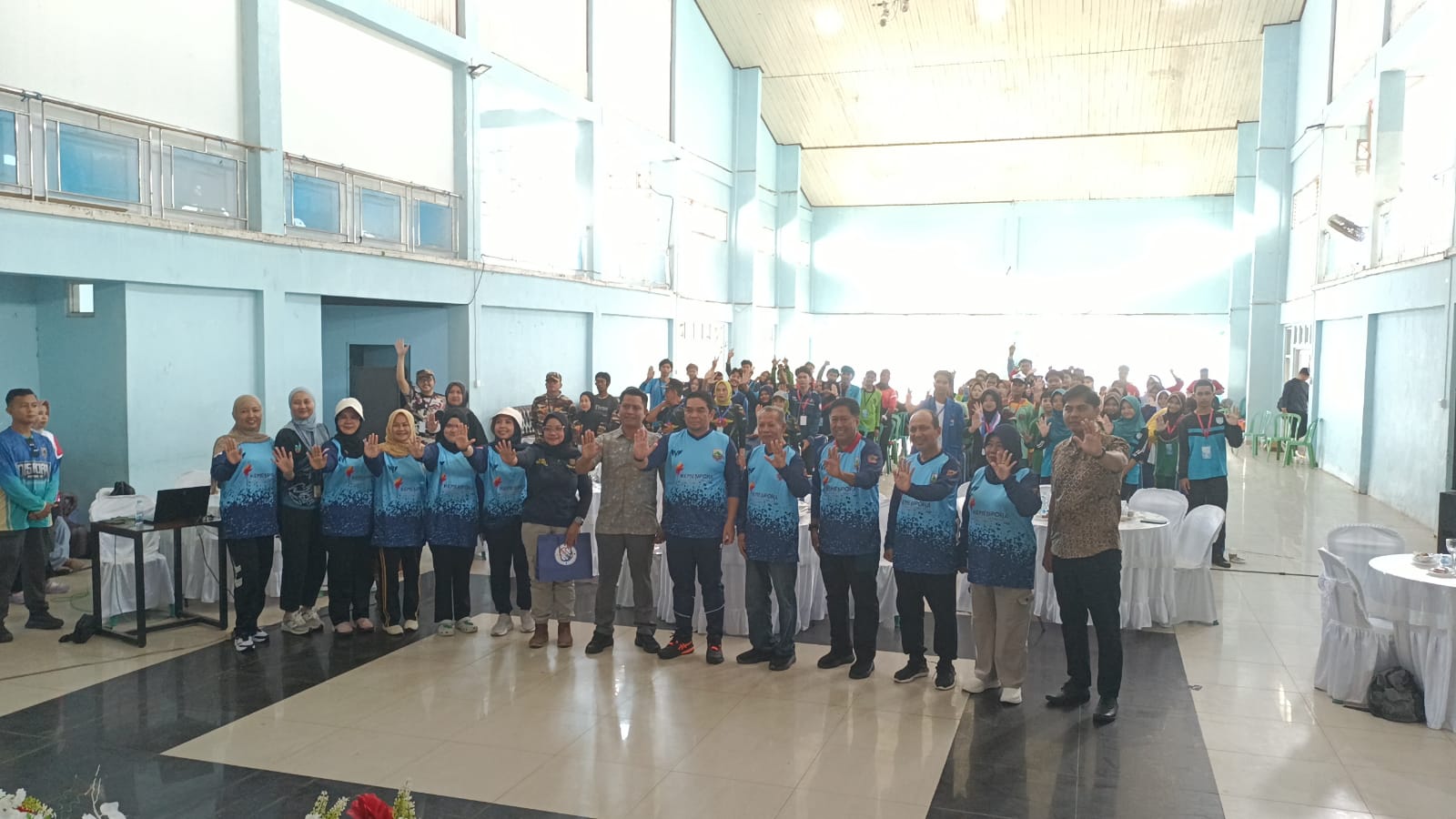 Disparpora Kotabaru Sosialisasikan Bahaya Narkotika, Bullying dan Pergaulan Bebas di Kalangan Pemuda