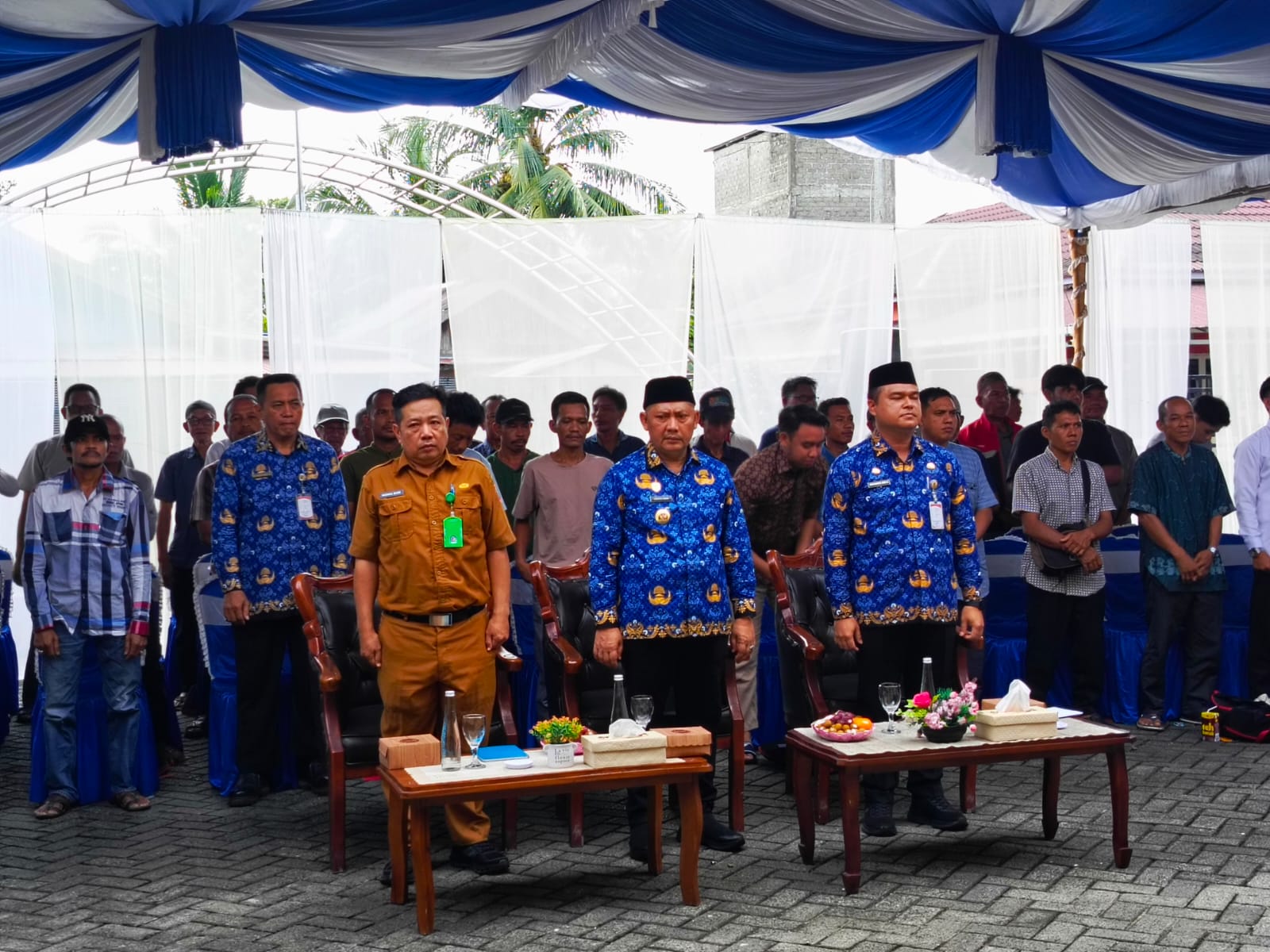 Bupati Samsul Rizal Dorong Pelaku Usaha Sektor Perikanan Miliki NIB