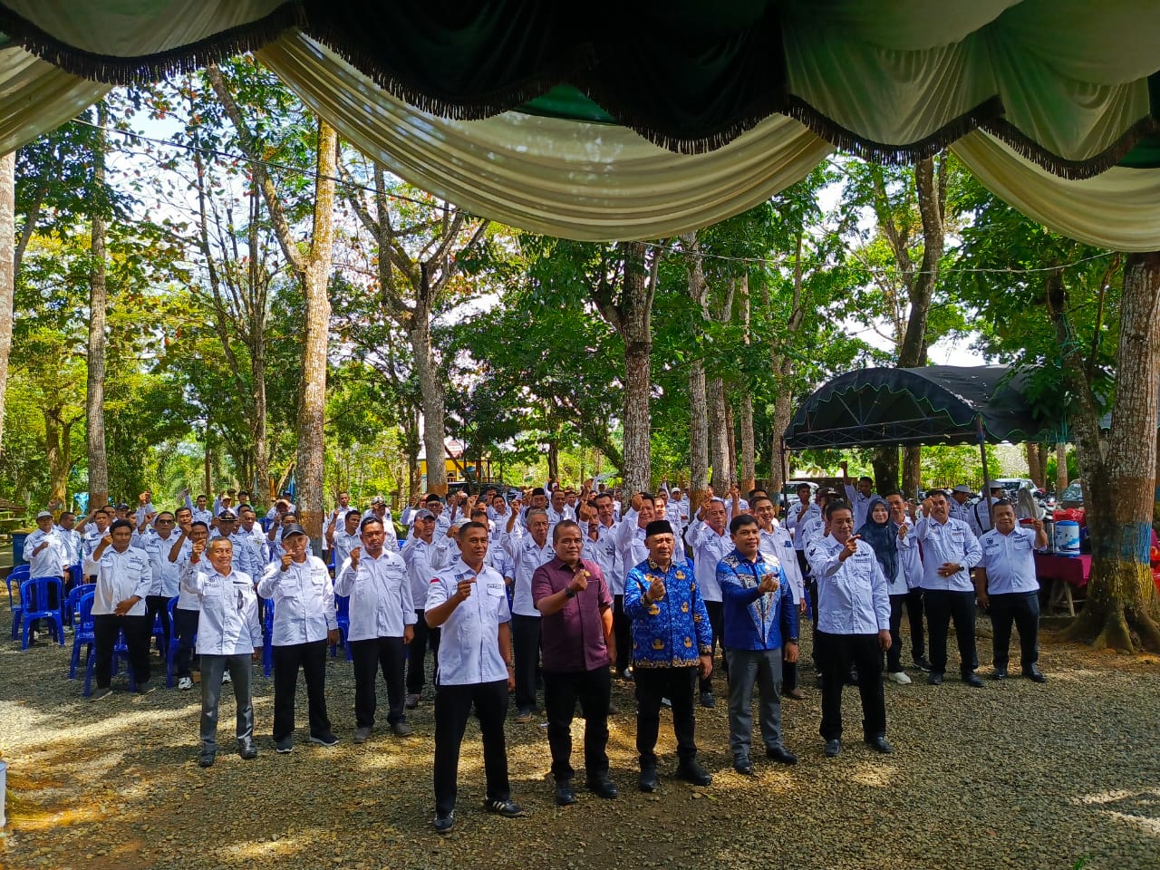 Samsul Rizal Berharap APDESI Jadi Mitra Strategis Pemerintah Daerah
