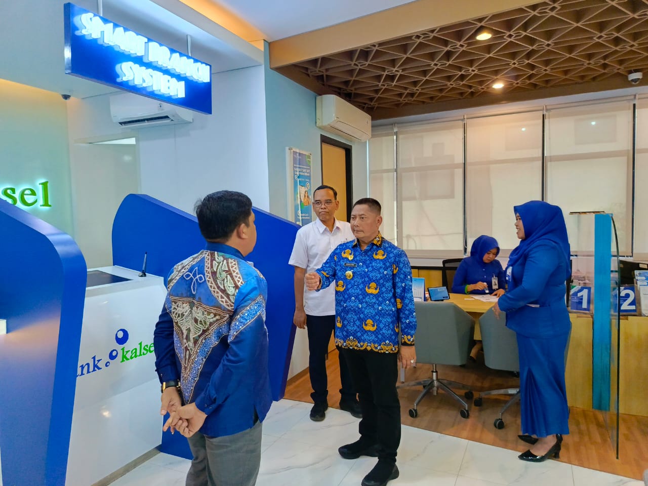Samsul Rizal Dukung Digitalisasi Pelayanan Perbankan