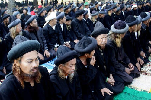 Jemaah An-Nadzir Gowa Salat Idul Adha Hari Ini