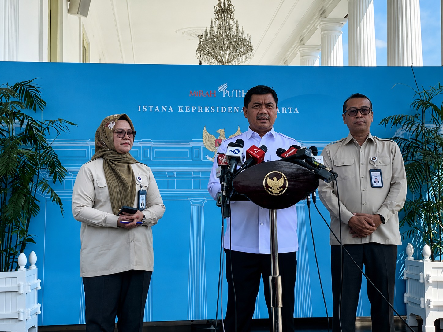 Prabowo Akan Salat Idul Adha di Perancis