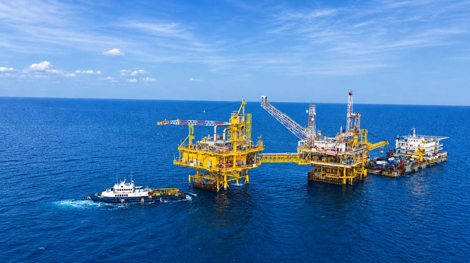 Pemerintah Tawarkan 118 Potensi Blok Migas Baru-41 Struktur Migas Idle
