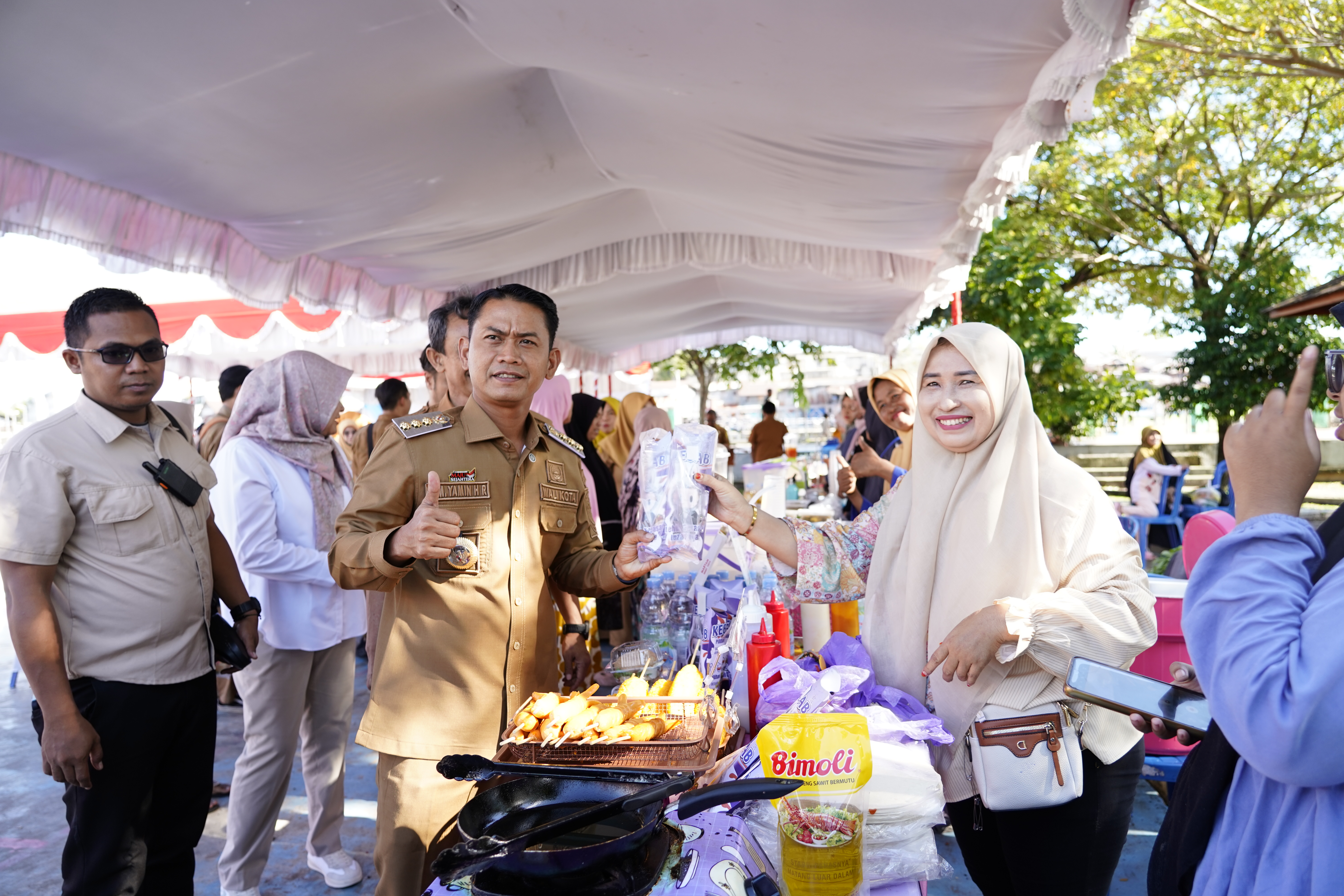 Pasar Murah Banjarmasin, Tekan Inflasi Jelang Hari Besar Keagamaan