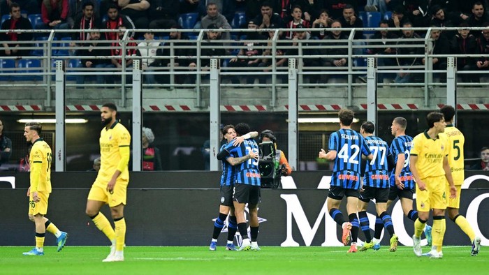 AC Milan Vs Atalanta: Hujan 5 Gol, Rossoneri Tumbang