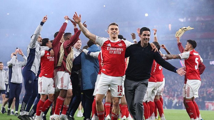 Perjalanan Arsenal ke Final Liga Champions 2025-26: Unbeaten!