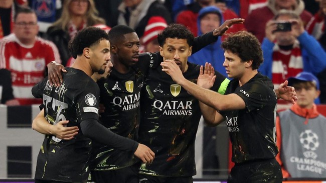 PSG, Si Penakluk Tim Inggris Jumpa Arsenal di Final Liga Champions