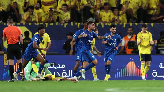 Al Nassr Vs Al Hilal 1-1, Ronaldo Cs Belum Bisa Kunci Gelar
