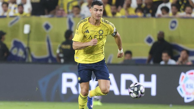 Cristiano Ronaldo Gerah, Respons Tudingan Dibantu Wasit di Liga Arab Saudi
