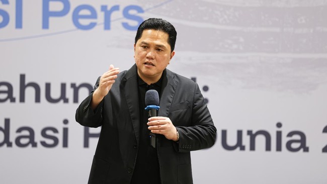 Erick Lobi FIFA Indonesia Jadi Tuan Rumah Piala Dunia Futsal 2028