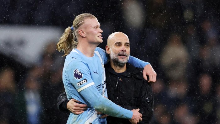 Erling Haaland Tegaskan Man City Tetap Favorit Juara Tanpa Guardiola