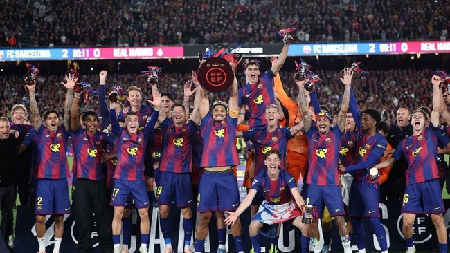 Barcelona Vs Real Madrid: Menang 2-0, Blaugrana Juara LaLiga 2025/2026